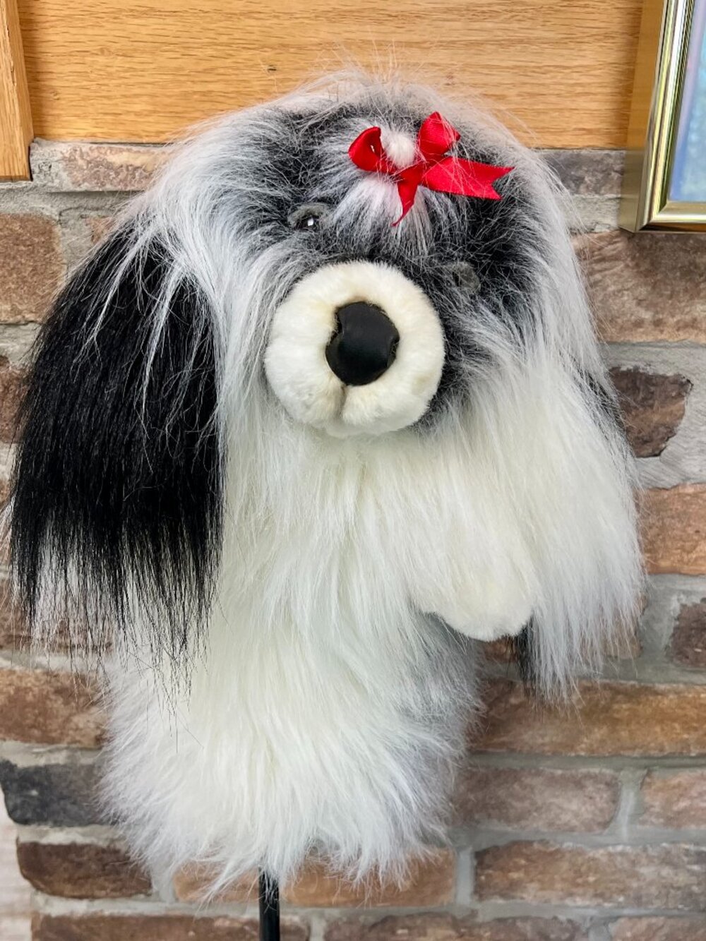 Vintage Daphne Shih Tzu Golf Driver Headcover